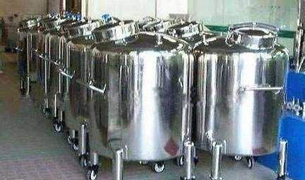 廠家直銷多功能攪拌罐 應用于干粉砂漿、塑料顆粒混色與半導體制造